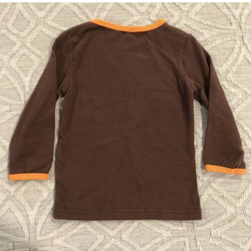 Boutique XS (2-3Y) Thanksgiving Tee Shirt Little Miss Thankful